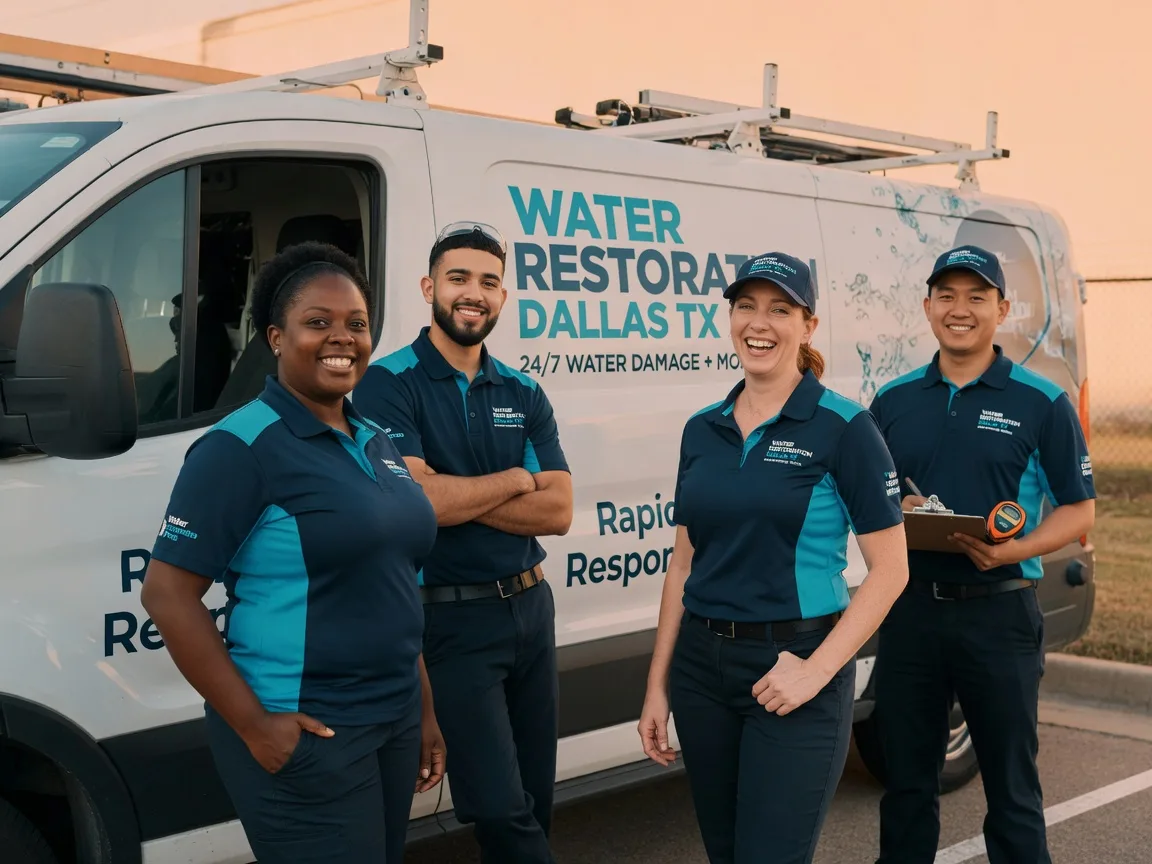 Emergency Water Damage Restoration company in Ukiah, OR